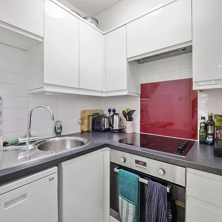 Apartment 1br Furnished In Earls Court With Wifi *