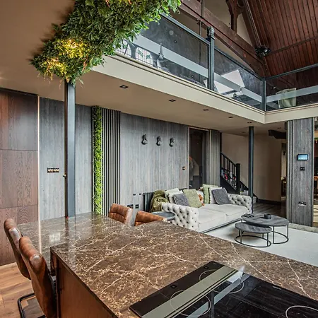 Luxury 1-bed 5min From Alexandra Palace 公寓