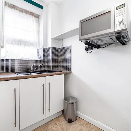 Apartment Charming & 1br Flat In Canary Wharf London