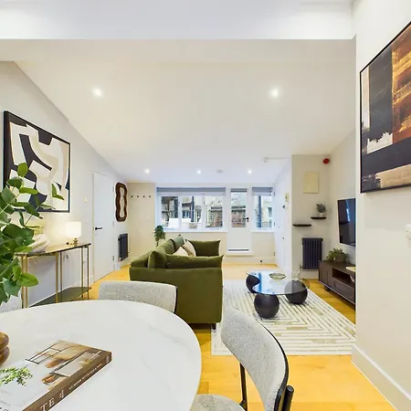 Be - The Piccadilly Circus Residences Apartment