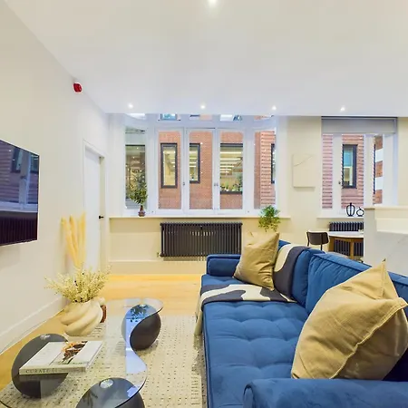Be - The Piccadilly Circus Residences Apartment London