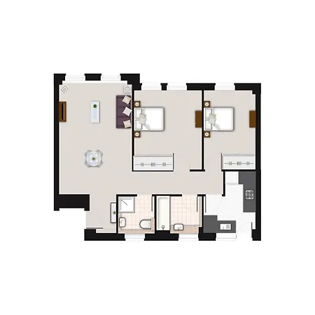 Pelham Court Apartamento *