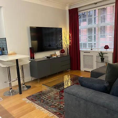 Modern Quiet 1 Bed Flat -mayfair Apartment
