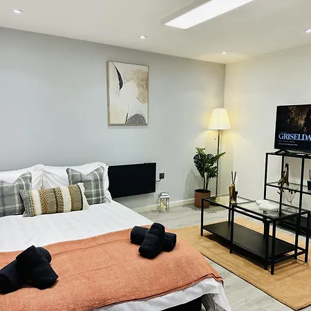 Goldersgreen By Sleepy Appartement *