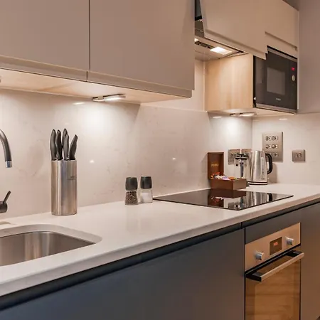 Farringdon Serviced By Lovelystay * London