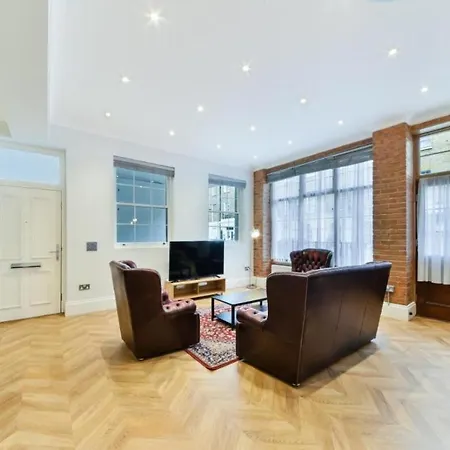 Apartment Modern Three-bedroom Flat In Paddington *