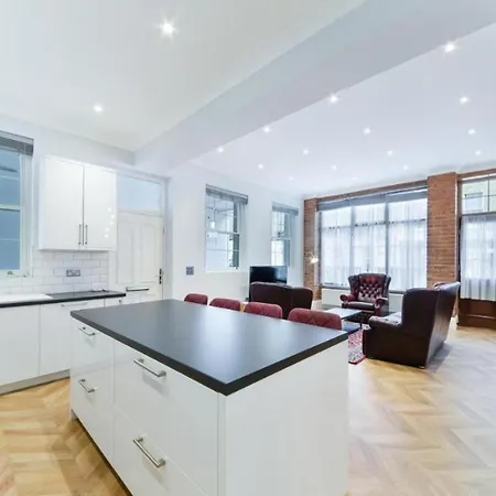 Apartment Modern Three-bedroom Flat In Paddington London