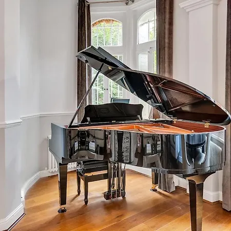 Apartment Luxury Kensington Flat - Private Garden - Tube 4 Min Walk *