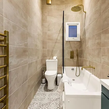 Modern 2-bedroom Haven In Belsize Park *
