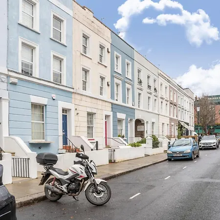 Lovely Ground Floor 1bdr Flat, Notting Hill Apartment
