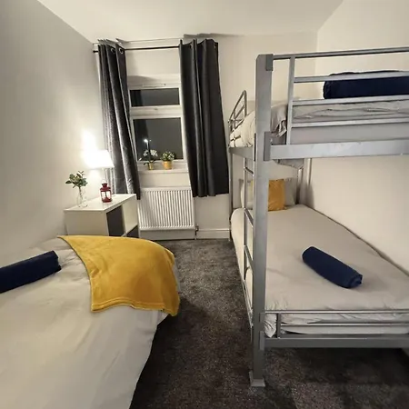 Modern 3 Bed Near Excel-big Ben *