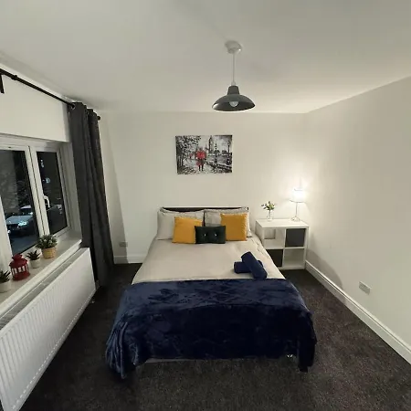 Modern 3 Bed Near Excel-big Ben Holiday home