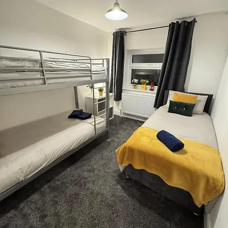 Modern 3 Bed Near Excel-big Ben *