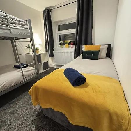 Modern 3 Bed Near Excel-big Ben *