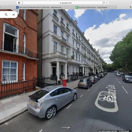 Ultra Luxury 3 Bedrooms Flat In Hyde Park Apartment *