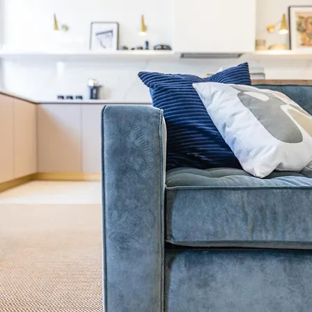 Elegant 1 Bed Kensington Flat- Sleeps 4