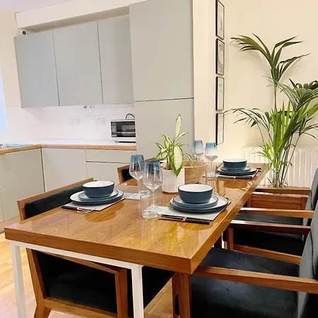 Chic 2bed Loft In Central Near King S Cross