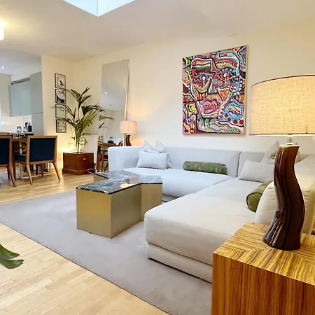 Apartment Chic 2bed Loft In Central Near King S Cross *