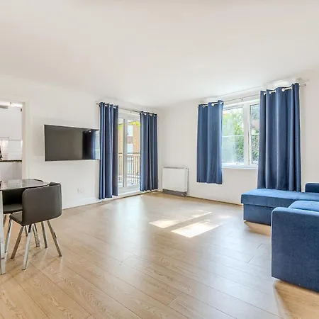 Apartment Welcoming 2br Near Bridge, Shard, Borough *