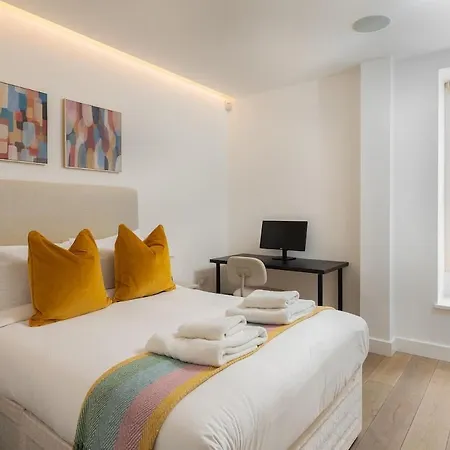 Vesto 2-bedroom In King's Cross, Apt5 London