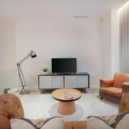 Vesto Stylish Split Level 1-bed Apt King's Cross *