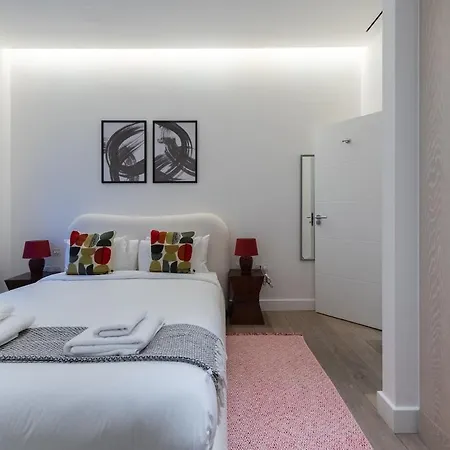 Apartment Vesto Stylish Split Level 1-bed Apt King's Cross