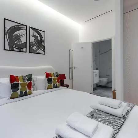 Apartment Vesto Stylish Split Level 1-bed Apt King's Cross *