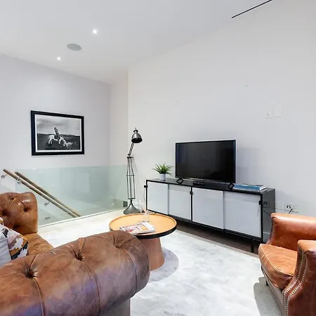 Vesto Stylish Split Level 1-bed Apt King's Cross