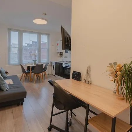 Comfy 1 Bed Flat In Sleeps 3