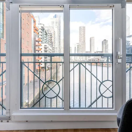 Apartment Blueground Canary Wharf Nr Offices Food Bars Lon-487 London