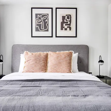 Apartment Blueground Marylebone Nr Edgeware Rd Station Lon-279 *