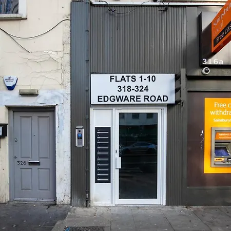 Blueground Marylebone Nr Edgeware Rd Station Lon-279 Apartment London