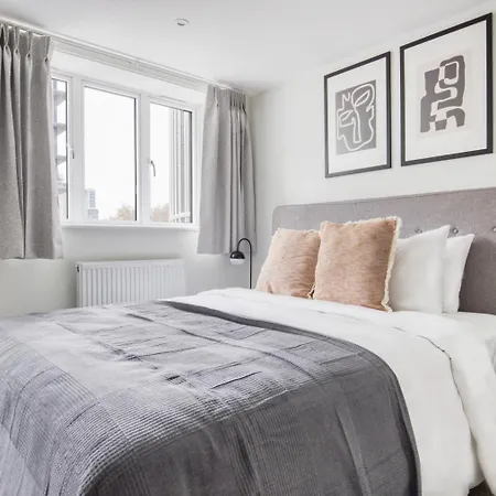 Apartment Blueground Marylebone Nr Edgeware Rd Station Lon-279 London