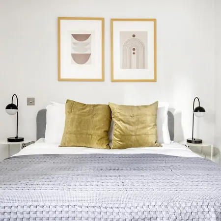 Apartment Blueground Marylebone Nr Edgeware Rd Station Lon-279 *