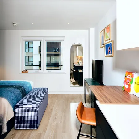 Appart hôtel Vertus Edit Canary Wharf Londres