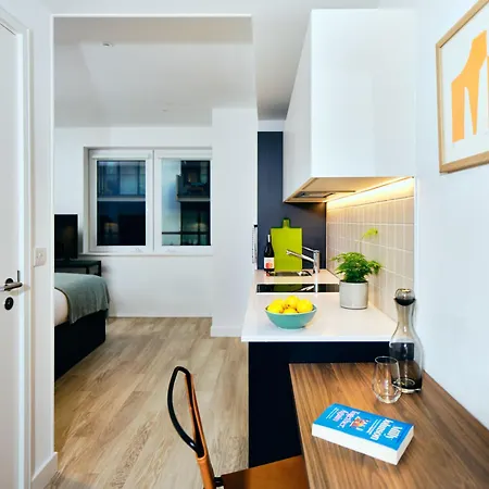 Appart hôtel Vertus Edit Canary Wharf Londres
