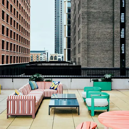 Vertus Edit Canary Wharf Appart hôtel *
