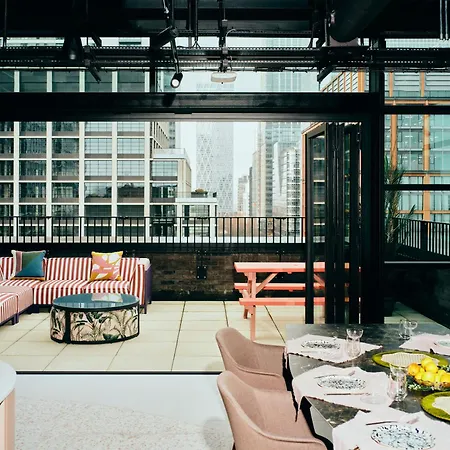 Vertus Edit Canary Wharf Appart hôtel Londres