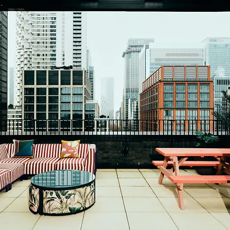Appart hôtel Vertus Edit Canary Wharf Londres