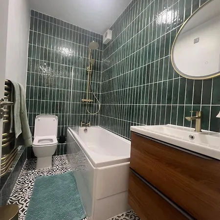 Cosy One Bedroom Flat In Newcross Apartment