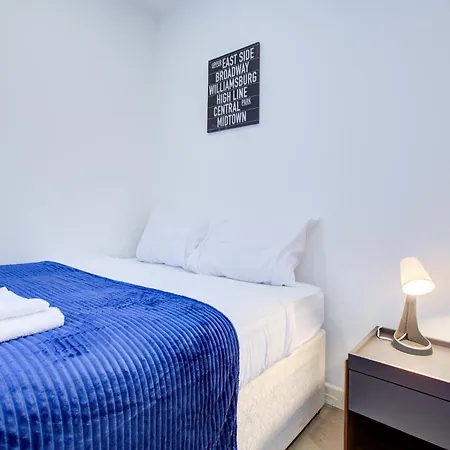 Apartman Canning Town 4-person Flat London