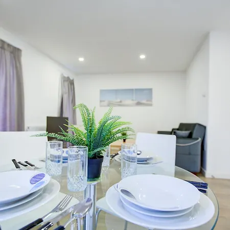 Apartman Canning Town 4-person Flat *