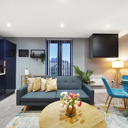 Stunning Modern London Lägenhet
