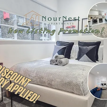 Sleek 1-bed Flats In Euston, Islington Near Regents Park *