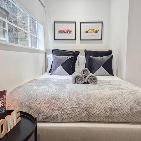Sleek 1-bed Flats In Euston, Islington Near Regents Park