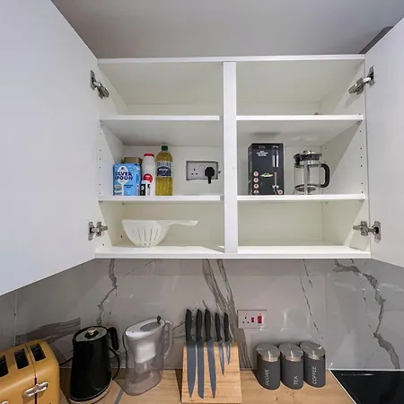 شقة Sleek 1-bed Flats In Euston, Islington Near Regents Park لندن