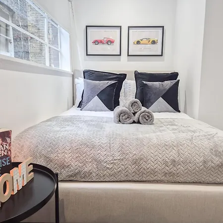 شقة Sleek 1-bed Flats In Euston, Islington Near Regents Park