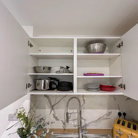 Sleek 1-bed Flats In Euston, Islington Near Regents Park شقة *