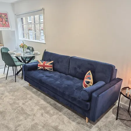 Sleek 1-bed Flats In Euston, Islington Near Regents Park شقة لندن