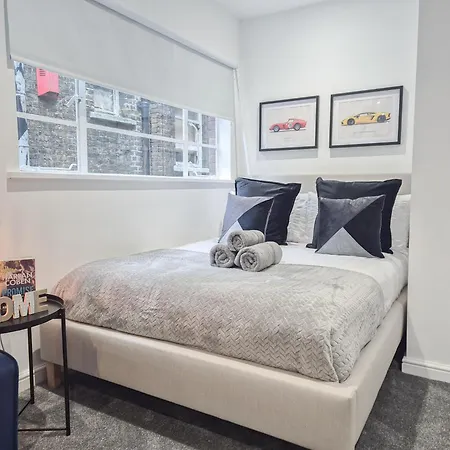 Sleek 1-bed Flats In Euston, Islington Near Regents Park *